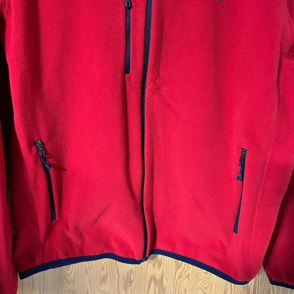 Men’s Ralph Lauren Red Fleece Large Performance Jacket - Picture 4 of 9